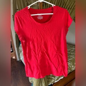 No Boundaries Scarlet Short Sleeve Tee